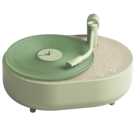 几光香薰蓝牙音响 氛围灯卧室复古冰奶绿EZVALO-BA1