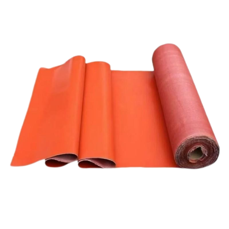 远润航 玻璃纤维防火布(红色/黑色两色可选) 100m*宽1m*0.3mm 卷