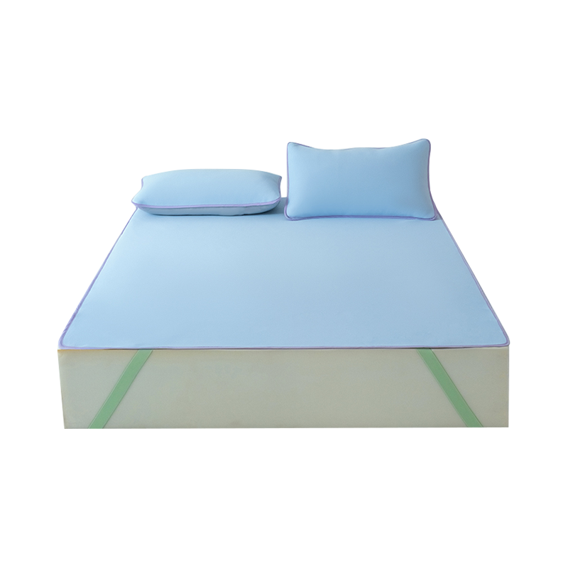 弗切尔珀榕 自然冰丝凉感凉席 晴空蓝