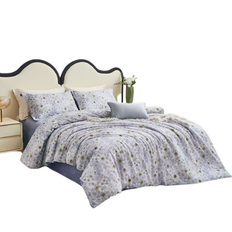 梦洁纯棉印花四件套:小雏菊