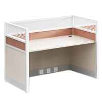 伊科飞特屏风工位桌办公桌