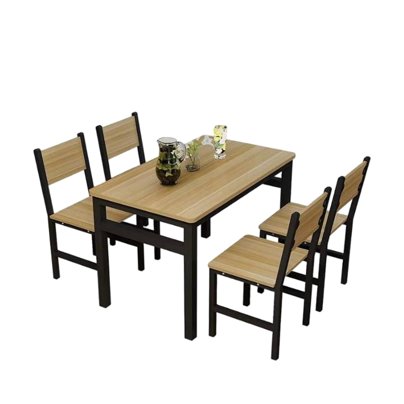 本泽尼 餐桌椅 HTZ-G412 1200*600*750mm 套