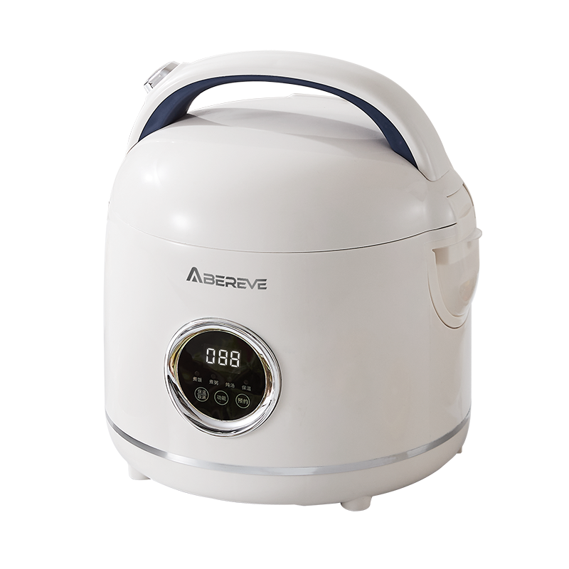 Abereve多功能电饭锅 IH加热技术 5L大容量 智能预约保温 高颜值时尚设计