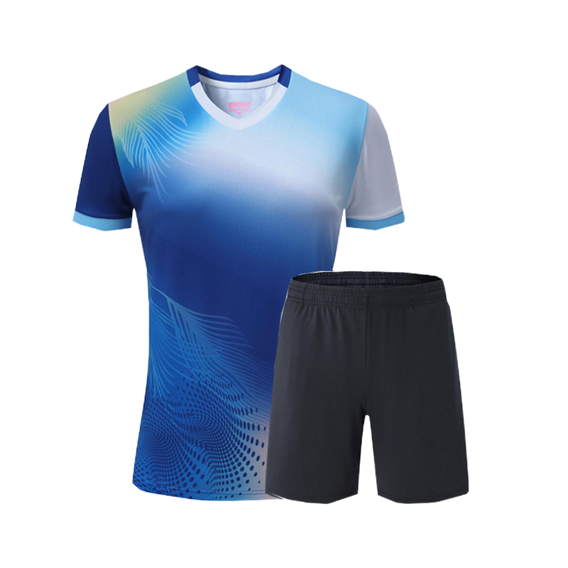 鑫捷登 男女羽毛球服运动套装AGRY-LYM501系列 1套