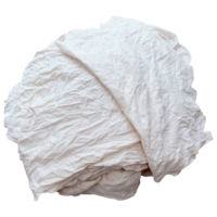 华敏 白色擦机布 白色 kg