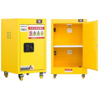 鑫环境 15加仑锂电池充电防爆柜智能烟感报警电动车电瓶充电箱电池防爆柜安全柜