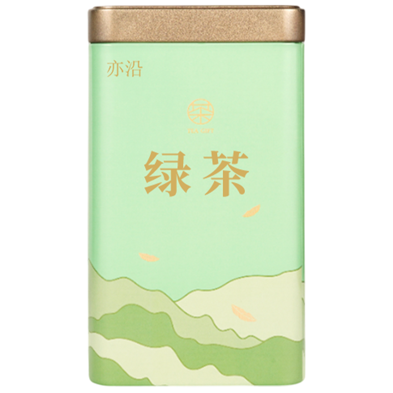 亦沿 绿茶 珍品龙井 250g/罐
