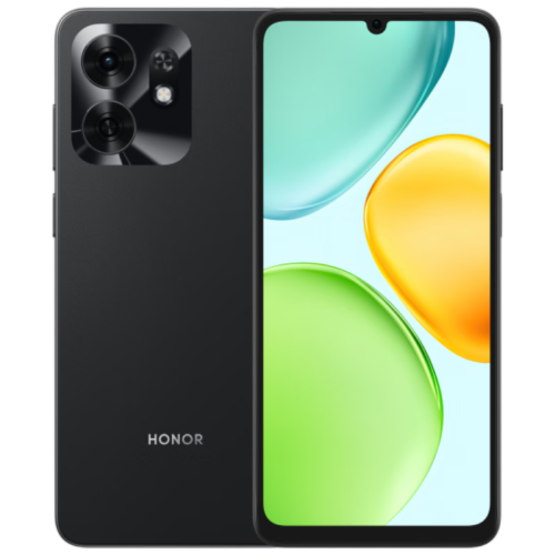 荣耀畅玩60A 5300mAh大电池 整机抗摔 大屏大音量 5G手机 6+128 海湖青