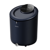 飞利浦(PHILIPS)泡脚桶加热熏蒸恒温足浴盆全自动按摩洗脚盆躺泡深度杀菌硅胶防磨PPM3214F生日礼物礼品送父母