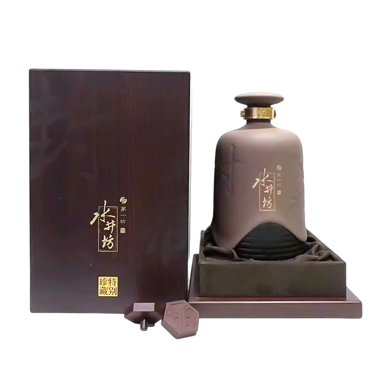 水井坊封藏原浆酒1.5L3斤大坛装61度浓香型限带刻字