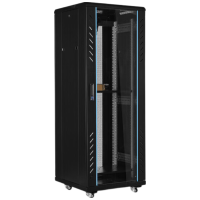 晋网络机柜机房服务器机柜监控机柜玻璃门机柜32U TD款600*600*1600