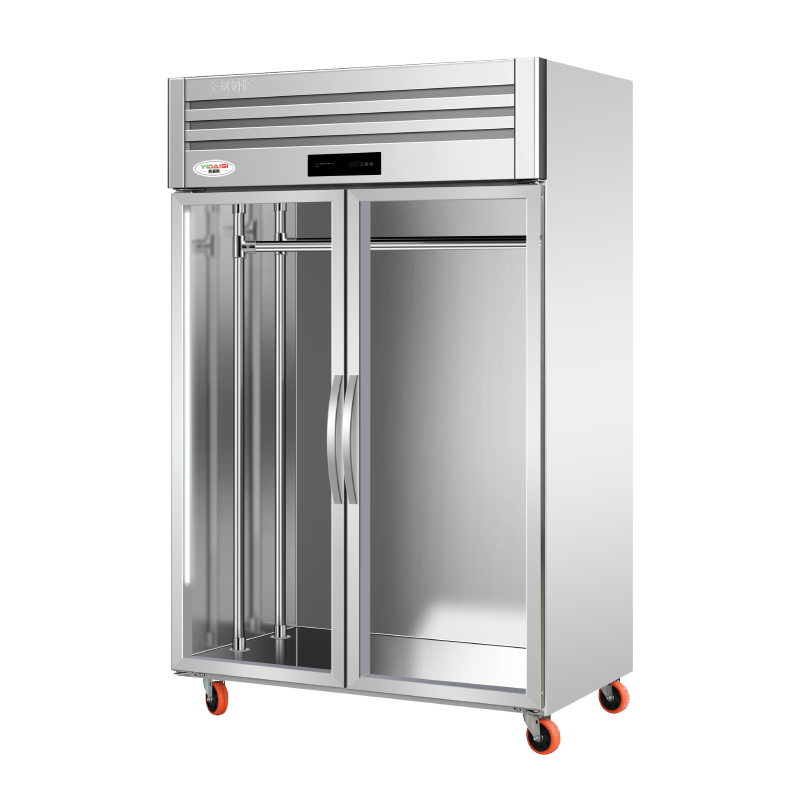 意黛斯(YIDAISI)挂肉柜商用牛羊肉保鲜柜冷鲜肉猪肉排酸展示柜冷藏立式冰柜 双门直冷YDS-GRG-2M