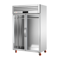 意黛斯(YIDAISI)挂肉柜商用牛羊肉保鲜柜冷鲜肉猪肉排酸展示柜冷藏立式冰柜 双门直冷YDS-GRG-2M