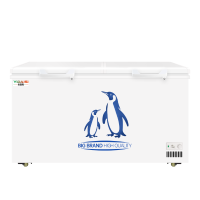 意黛斯商用卧式冰柜冰淇淋柜雪糕柜保鲜柜展示柜超市大容量玻璃门冷藏冷冻饮料冰箱水果烧烤点菜陈列柜深岛柜BD/BC-498L