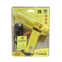 波斯(BOSI) 荧光系列调温热熔胶枪 100W 个