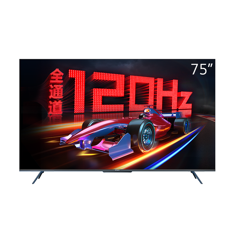 创维电视75A23 75英寸 全通道120Hz高刷高色准 2+32G 云游戏 4K超薄护眼声控全面屏