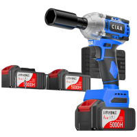 CIAA德国充电电动扳手大扭力锂电扳手汽修冲击扳手电钻大功率风炮