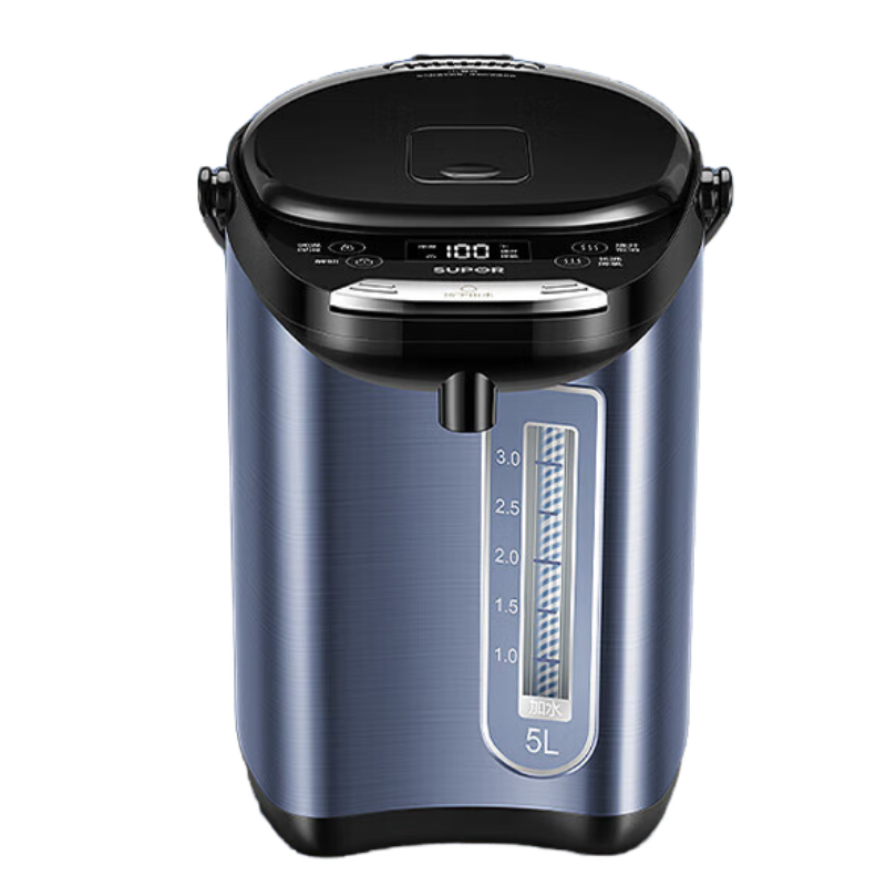 苏泊尔(SUPOR)5L大容量 电热水壶烧水壶开水壶电水壶 电动饮水机电热水瓶 智能家用316L不锈钢SW-50T80A
