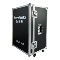 翰博尔航空箱7851 坚固材质、不锈钢拉杆 、万向刹车轮