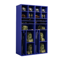 义尊 装备柜 警蓝色(双) 台