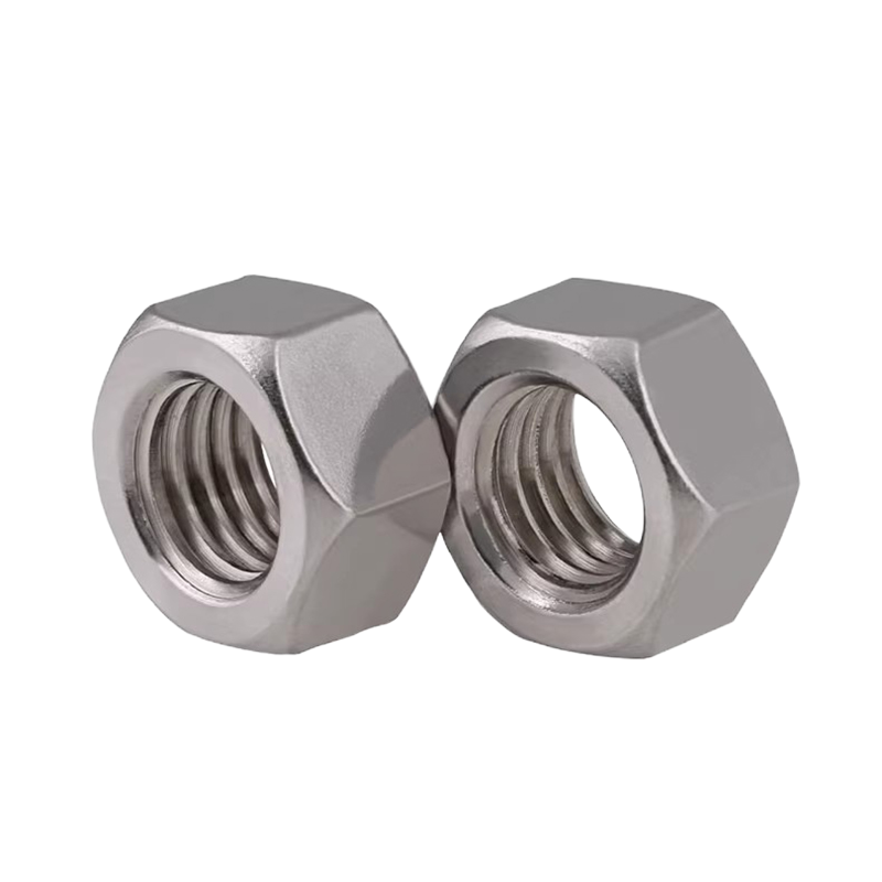 晨以橙 304不锈钢六角螺母 M6 个