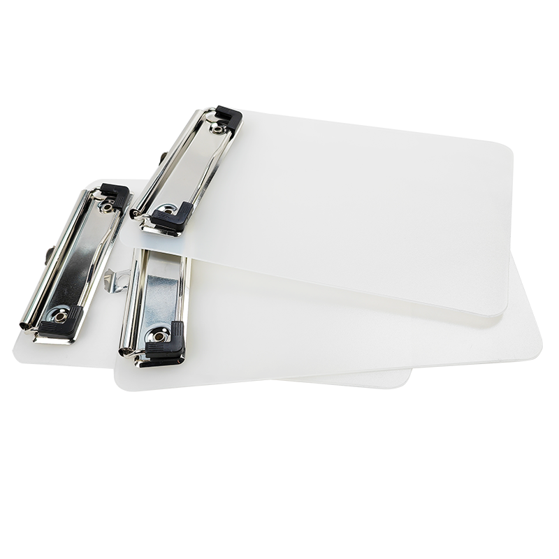 和居态 透明书写文件夹板 A4 个