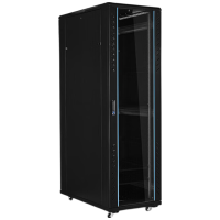 戴劲网络机柜机房服务器机柜监控机柜玻璃门机柜32UTD款600*1000*1600