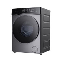 石头H1 Neo太空灰 分子筛洗烘一体机 家用12公斤大容量滚筒洗衣机洗烘一体洗衣机全自动智能投放空气洗 洗烘一体机