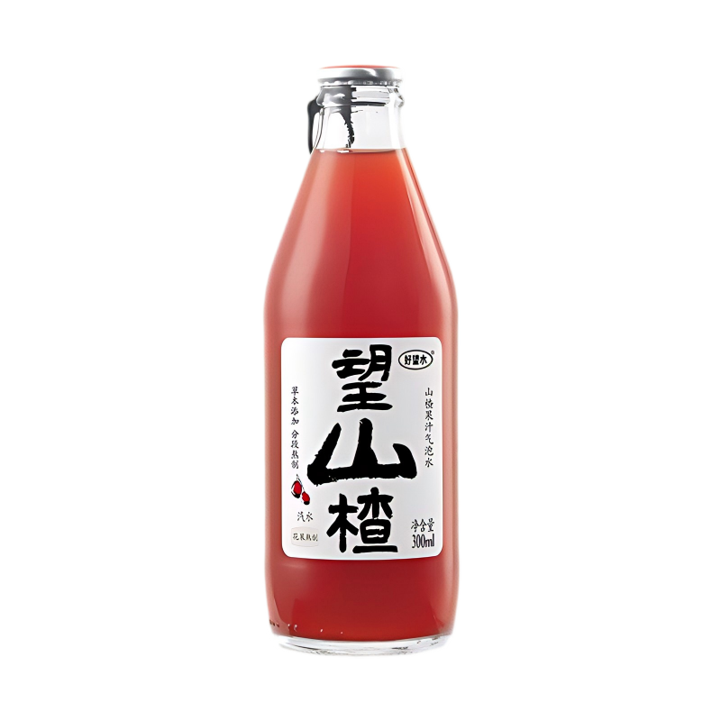 好望水气泡果汁饮料300ml*6