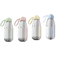 正雨太阳伞超强防晒防紫外线女晴雨两用轻小巧便携口袋五折遮阳伞9063