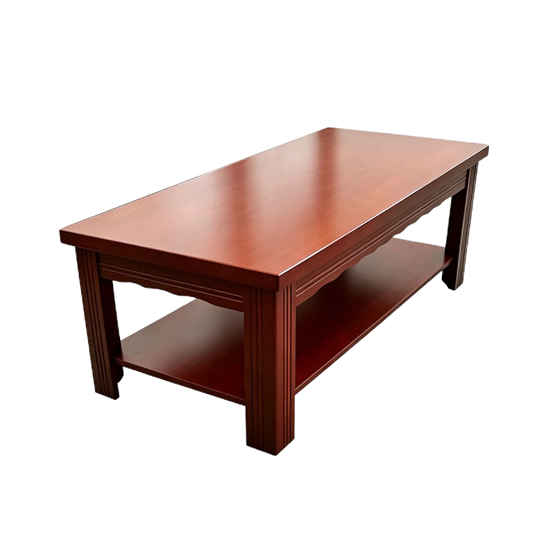 晨以橙 长条桌茶几 120*60*50cm 张