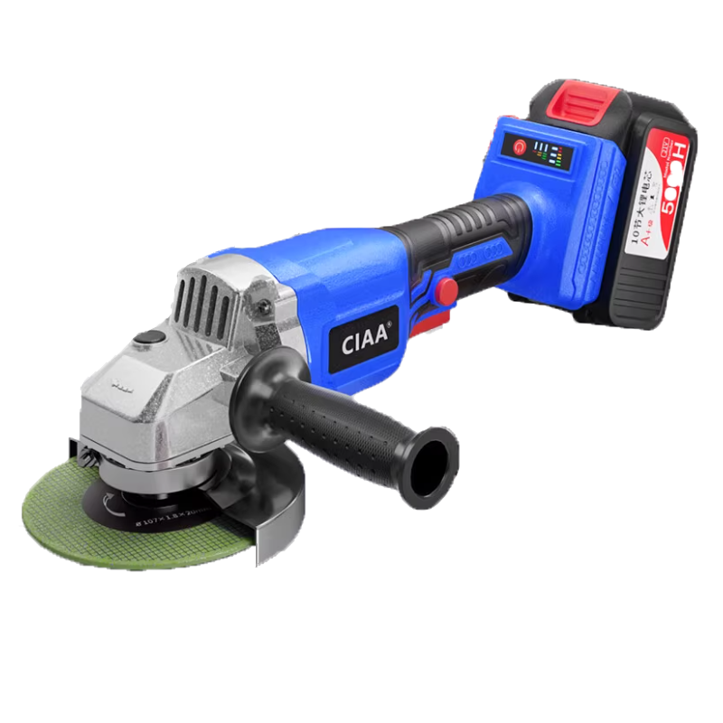 CIAA德国无刷充电角磨机锂电无线打磨机多功能切割抛光机磨光机