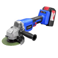 CIAA德国无刷充电角磨机锂电无线打磨机多功能切割抛光机磨光机