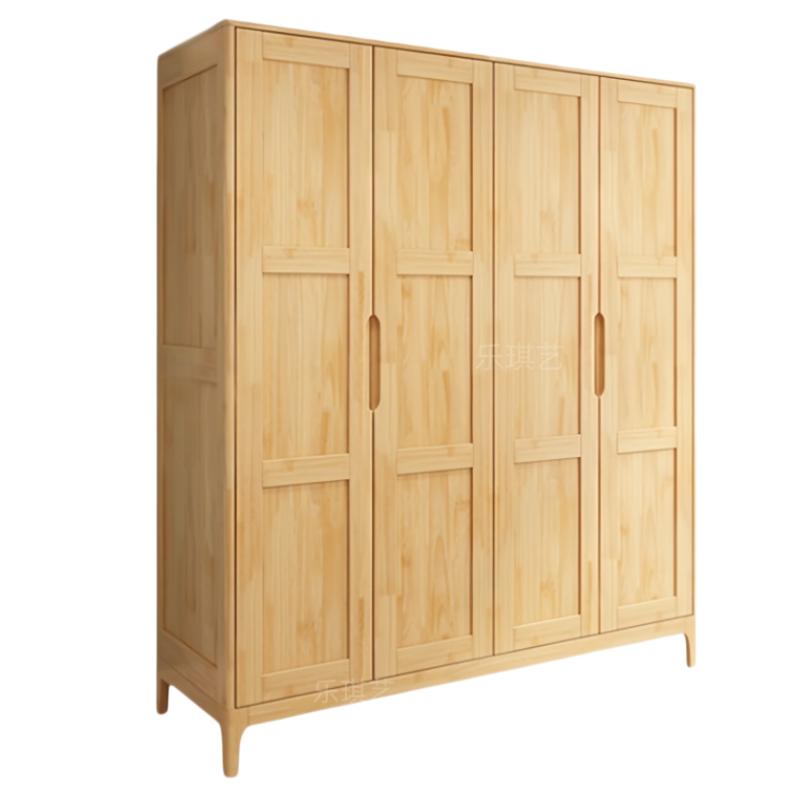 乐琪艺衣柜四门个