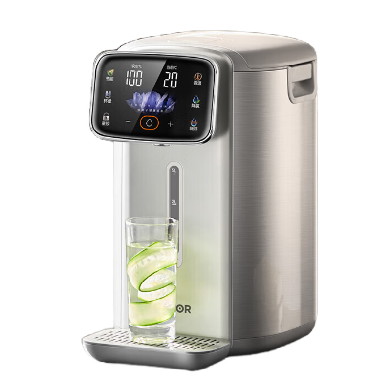 苏泊尔(SUPOR)电热水壶电热水瓶家用大容量5L热水壶多段调温智能触控恒温烧水壶 SW-50T801Pro