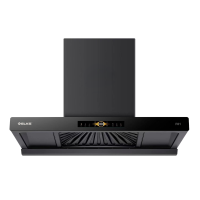 ELKS油烟机CXW-298-F01 欧式顶吸 智能感应,触摸控制,电加热清洗