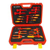 立伟铁牛绝缘工具18件/套