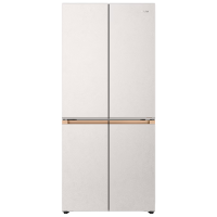 海尔(Haier)十字对开门冰箱509L容量变频风冷一级能效全空间保鲜EPP超净系统BCD-509WGHTD1BY5U1