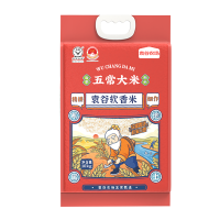 袁谷农场 软香米20斤 五常大米 2025年新米 19266 东北大米 粳稻米