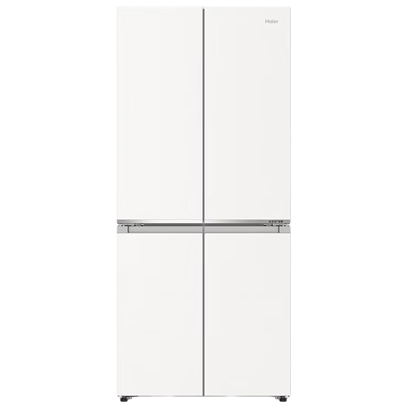 海尔(Haier)十字对开门冰箱505升一级能效变频风冷净味杀菌干湿分储594零嵌入BCD-505WGHTD1BY7U1