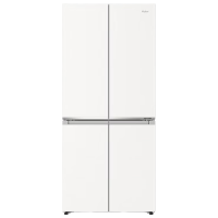 海尔(Haier)十字对开门冰箱505升一级能效变频风冷净味杀菌干湿分储594零嵌入BCD-505WGHTD1BY7U1