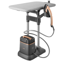 苏泊尔(SUPOR) 立式挂烫机家用蒸汽电熨斗双杆手持大功率可立可卧家用手持/挂式便携式烫衣机EGU-Y208A 深空灰