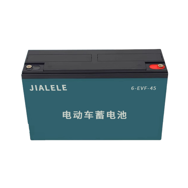 JIALELE 电动车蓄电池 6-EVF-45 个