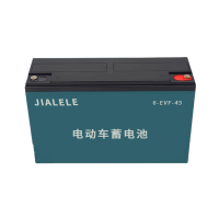 JIALELE 电动车蓄电池 6-EVF-45 个