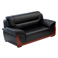 伟樽办公沙发双人位165*88*90cm张