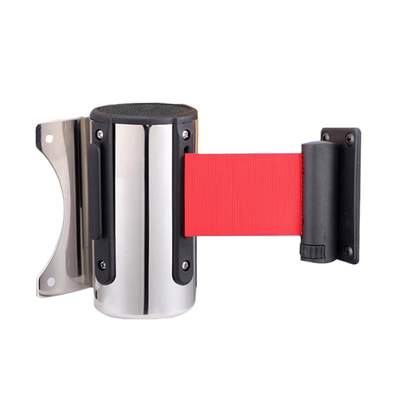 晨以橙 不锈钢伸缩隔离带 壁挂式3米 个