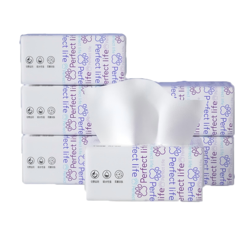 艾逸瑶选 原生 木浆完美生活亲肤软抽纸360张6包 170*140mm AYYX038-6