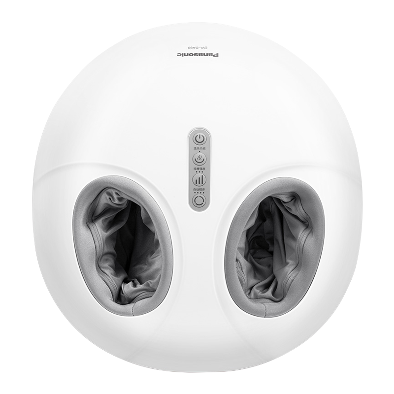 松下(Panasonic)足底按摩器全自动揉捏热疗脚底足部按摩仪家用脚部足疗机 送父母长辈礼品生日礼物 DA80