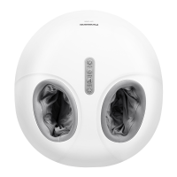 松下(Panasonic)足底按摩器全自动揉捏热疗脚底足部按摩仪家用脚部足疗机 送父母长辈礼品生日礼物 DA80