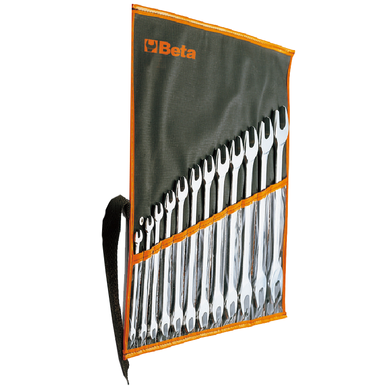 百塔 12件装,55双开扳手组套